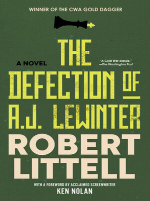 cover image of The Defection of A.J. Lewinter